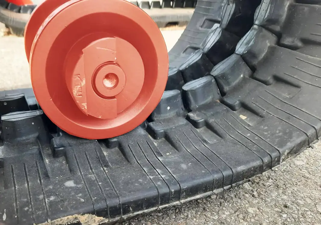 GUMMIKETTE 400x75,5x74Y YANMAR VIO 57 U RUBBER GUMMIKETTE 400x75,5x74Y YANMAR VIO 57 U RUBBER